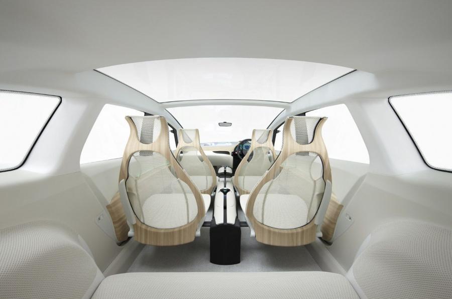  Honda Skydeck Concept 2009 года  (фото 11 из 17)
